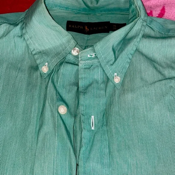 Ralph Lauren Polo Dress Shirt - Picture 9 of 12